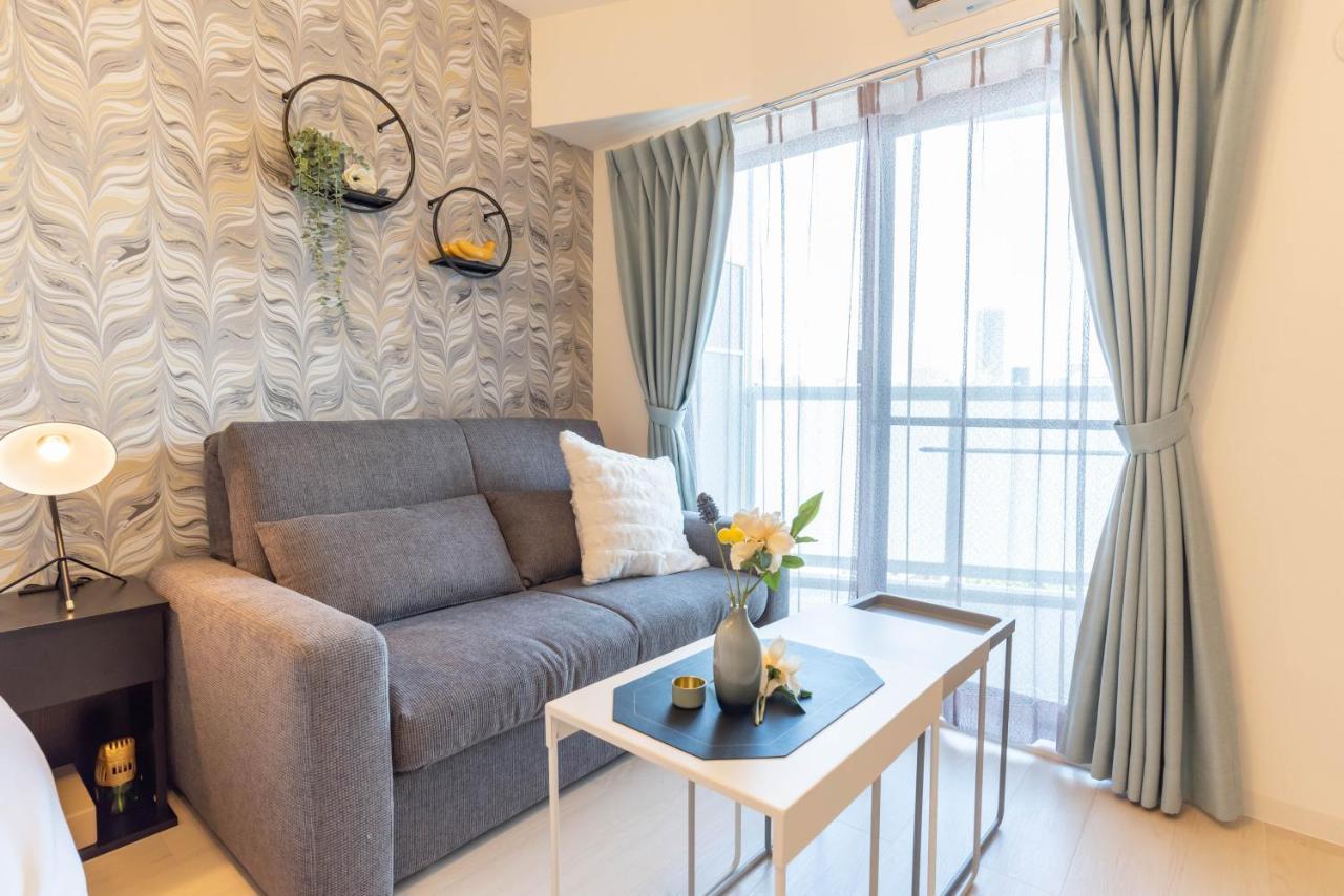 Bijou Suites Lieto Apm Osaka Exterior foto