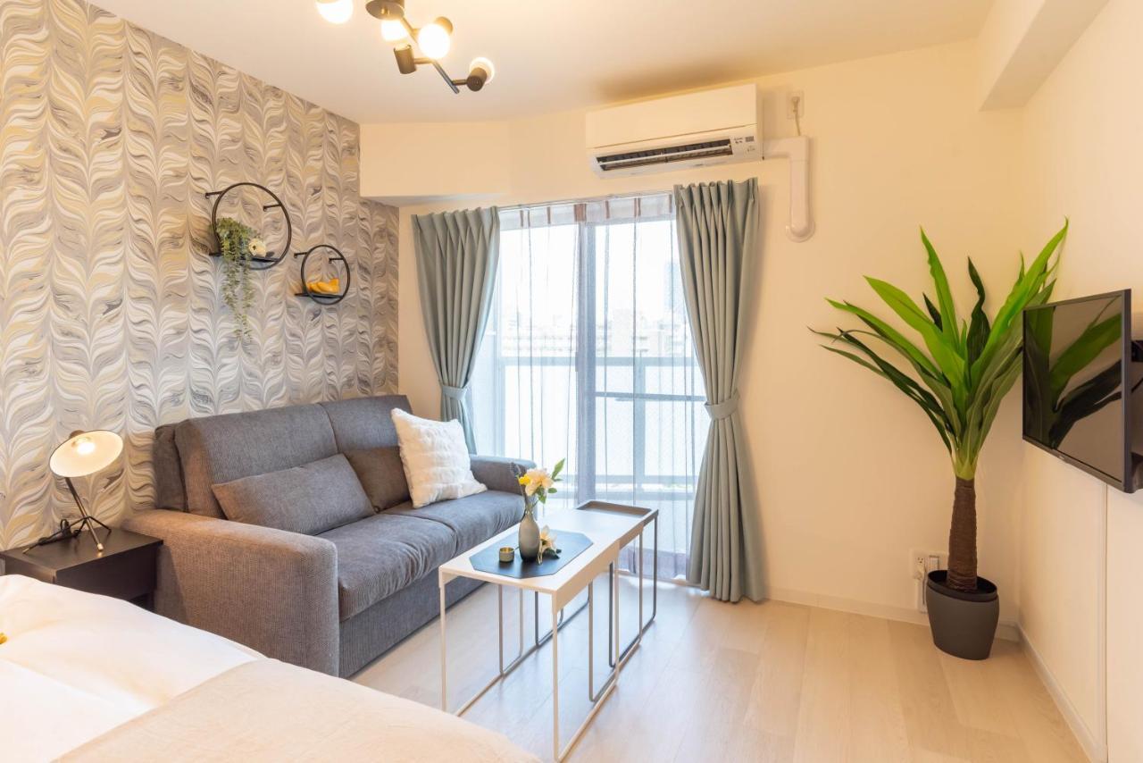 Bijou Suites Lieto Apm Osaka Exterior foto