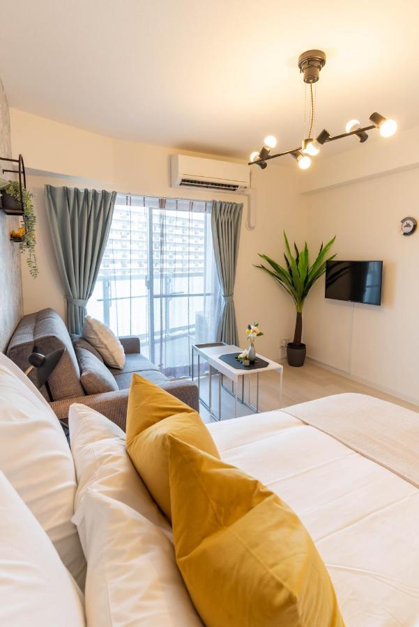 Bijou Suites Lieto Apm Osaka Exterior foto