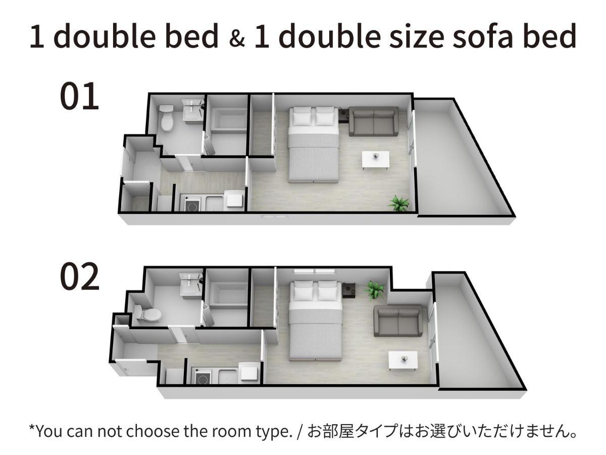 Bijou Suites Lieto Apm Osaka Exterior foto