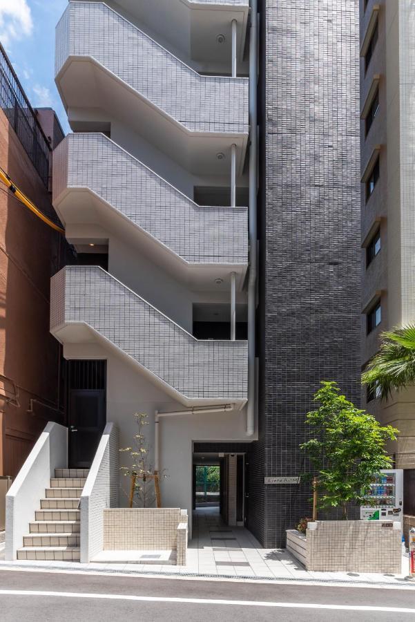 Bijou Suites Lieto Apm Osaka Exterior foto