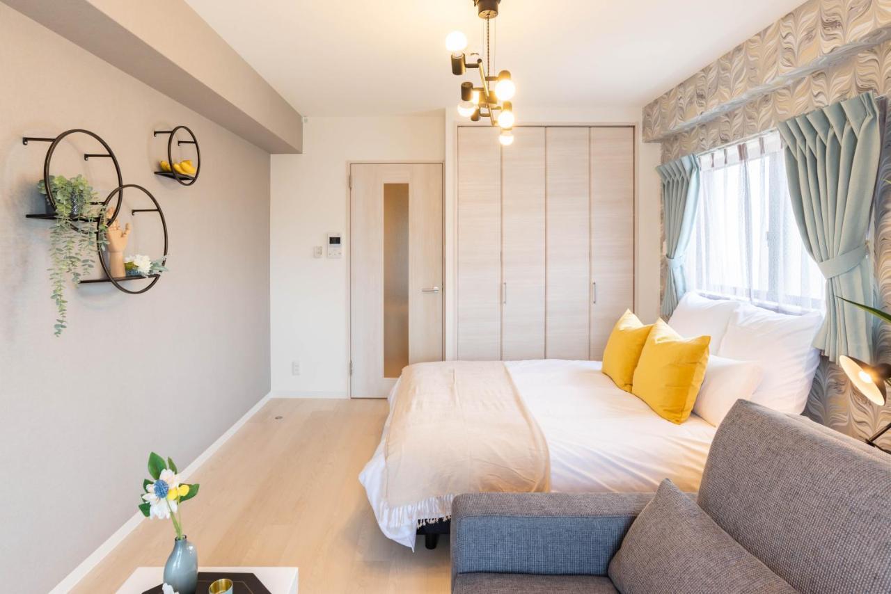 Bijou Suites Lieto Apm Osaka Exterior foto