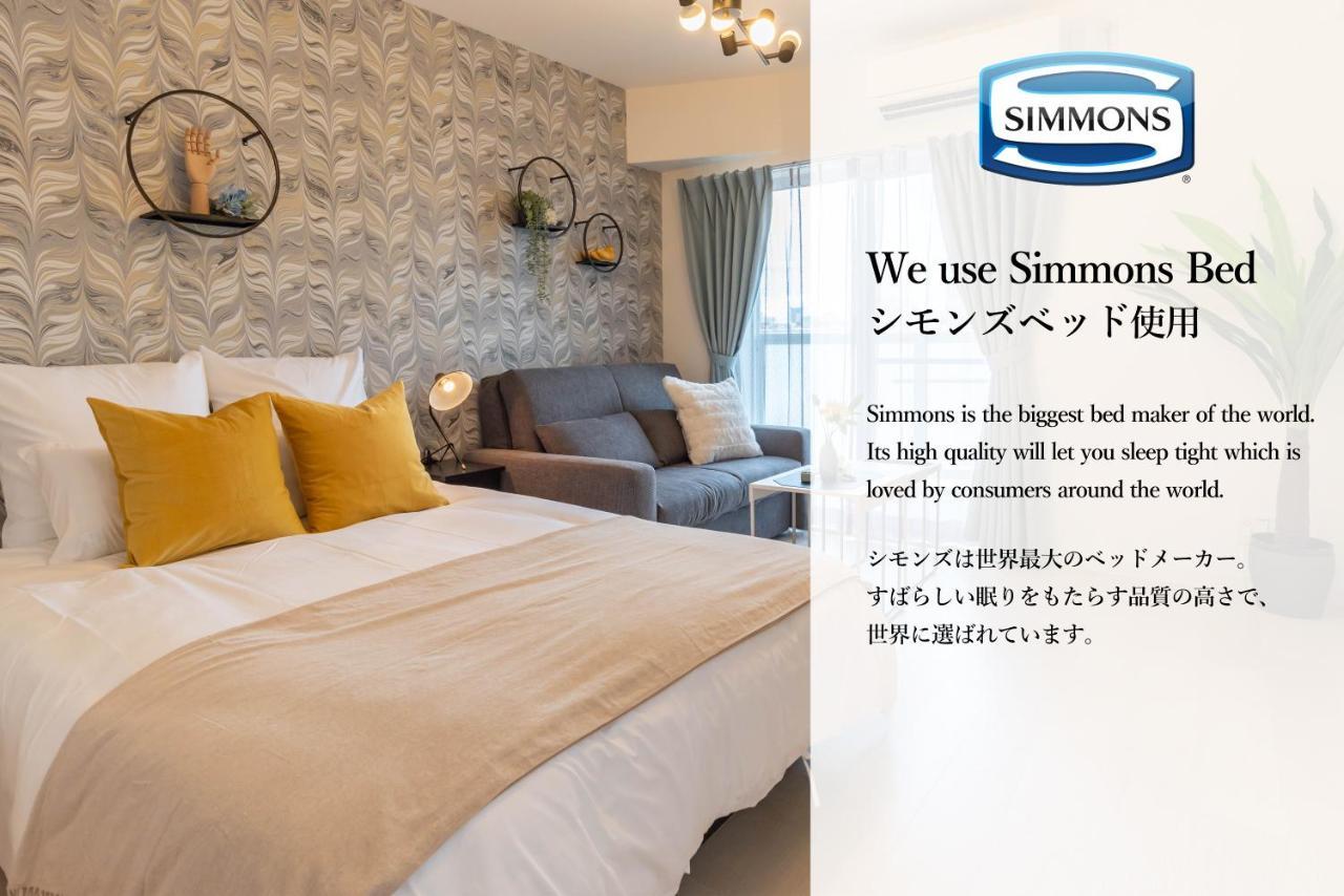 Bijou Suites Lieto Apm Osaka Exterior foto
